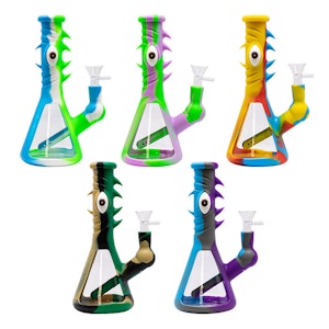 Maple Craft - ACC - MAPLECRAFT - Silicone One Eye Monster 9 Inches Bong