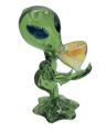 Alien Smoke 14" Beaker Bong