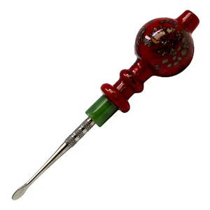 Maple Craft - RED -  Sparkly w/ Round Scooper