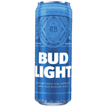 1C BUD LIGHT 740ML 740C CAN (6LAY/PAL) - 740ML