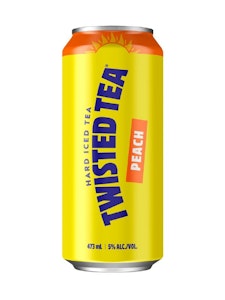 Twisted Tea - Twisted Tea Peach 473ml