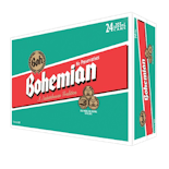 24C BOHEMIAN - MOLSON - 24PK