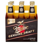 Miller Genuine Draught 6 pack Bottle 355ml