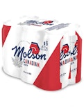 6C CANADIAN MOLSON - 6PK 473ML