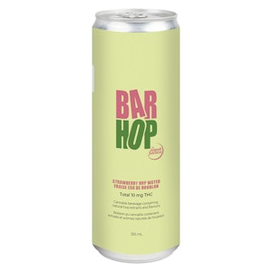 BarHop - Strawberry HopWater 355ml Beverages