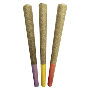 Dom Jackson - Dom Jackson - Gas Mask Variety Pack Pre-Roll 3x0.5g