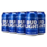 8C BUD LIGHT 355ML 8UC CAN - 8PK