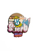 Nugz - G-Sherb Label Pin