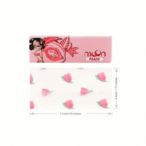Accessories  - Moon - Peach - 1.25