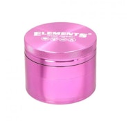 Elements Pink 4 Piece Grinder