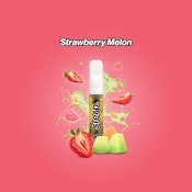 slerp. Strawberry Melon Cured Resin 1g Prefilled Vape Cartridge
