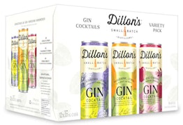 Dillons Gin Cocktails Variety 12 Pack 355ml