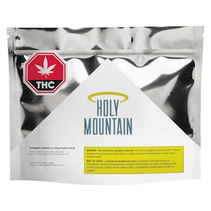 Holy Mountain - Dynamic Duos: Purple Punch Out!! + Ultra Jean-G Combo Pack 28g Dried Flower