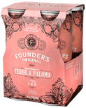 FOUNDERS GRAPEFRUIT TEQUILA PALOMA - 4PK