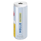 Mollo 10 Beverages - Lemon Seltzer 1:2 THC:CBG