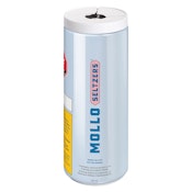 Mollo 10 Beverages - Mango Seltzer 1:2 THC:CBG