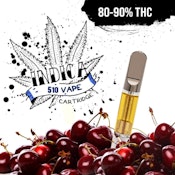 Booty 510 Cartridges - Black Cherry 1ml