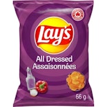 Lays All Dressed