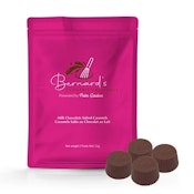 Dark Chocolate 4 x 8g Salted Caramels