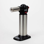 Big Buddy Turbo Torch Lighter Black/Silver