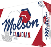 MOLSON CANADIAN 355ML 24UC CAN NHL PROMO - 24PK