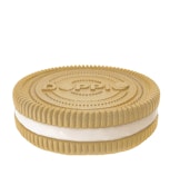 Golden Vanilla Double Stuffed Cookie | 1 Piece