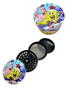 Medium Cartoon 4 Parts Metal Grinder - Christmas SpongeBob