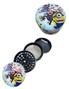 Medium Cartoon 4 Parts Metal Grinder - Minions (2)