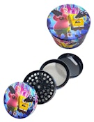 Medium Cartoon 4 Parts Metal Grinder - SpongeBob & Patrick