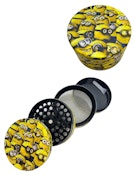 Medium Cartoon 4 Parts Metal Grinder - Minions