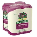 SOMERSBY BLACKBERRY CIDER - 4PK