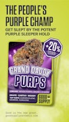 Grand Daddy Purps 28g Dried Flower