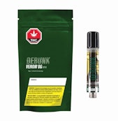 Debunk Venom OG 1g Prefilled Vape Cartridge