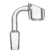 14mm 90 Degree Male Banger Angled top - 14mm 90 Degree Male Banger Angled top