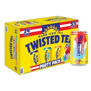 Twisted Tea - Twisted Tea Party Pack 24 pack 355ml