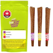 Trifecta Exotic 3 x 1g Infused Blunts