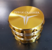 2" Gold Titan Crusher Grinder