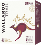 WALLAROO TRAIL SHIRAZ - 4L