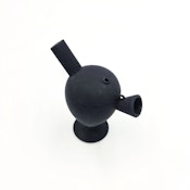 Mini Silicone Blunt Bubbler - BLK