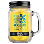 12oz MASON JAR CANDLE - OL' FASHION FRENCH VANILLA