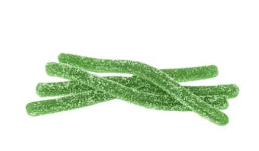 STRINGS - KIWI MELON APPLE ROSIN CBG/THC- 4pc