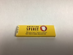 American Spirit Extra Fine Rolling Papers 50pk
