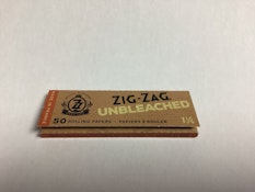 Zig Zag Unbleached 1 1/4