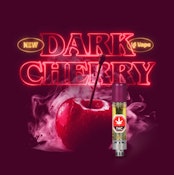 -ness Dark Cherry 1g Prefilled Vape Cartridge