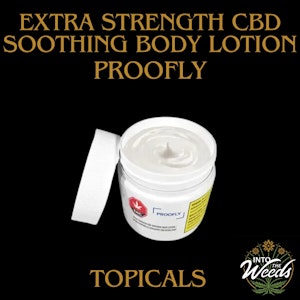 Proofly - Extra Strength CBD Soothing Body Lotion - 100g x 250mg