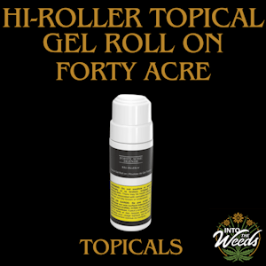Forty Acre - Hi-Roller Topical Gel Roll On - 60g