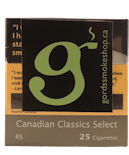 Canadian Classics Select RS 25