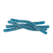 SOUR BLUE BERRIES LIVE ROSIN GUMMIES (1:1 CBN/THC) - 32