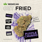 Redecan Purple Churro - 14g Whole Bud