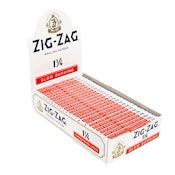 Zig Zag 1 1/4 White w/ Tips